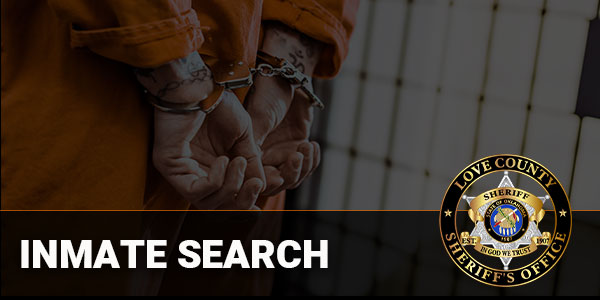 inmate search