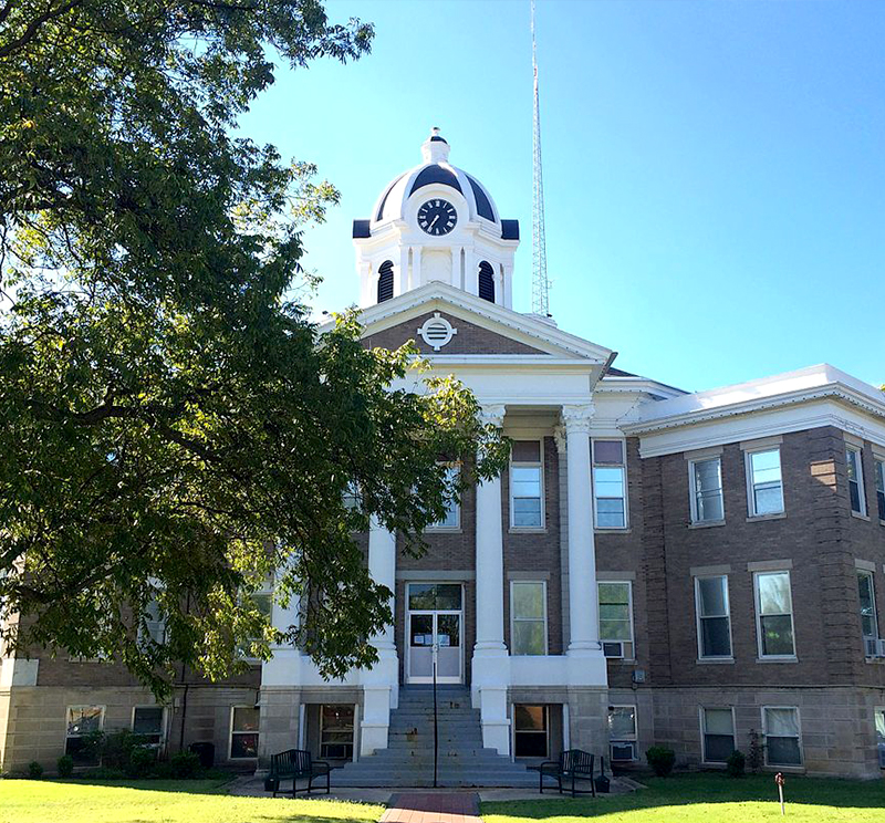 Love county courthouse