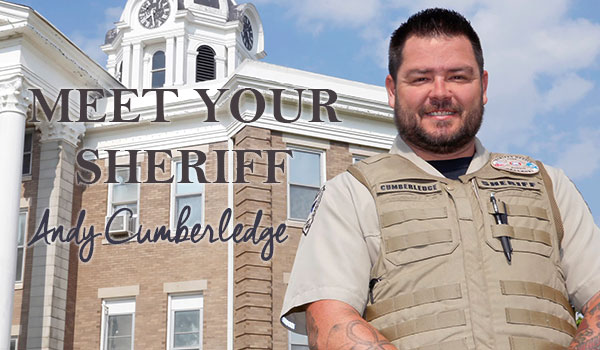 Sheriff Andy Cumberledge