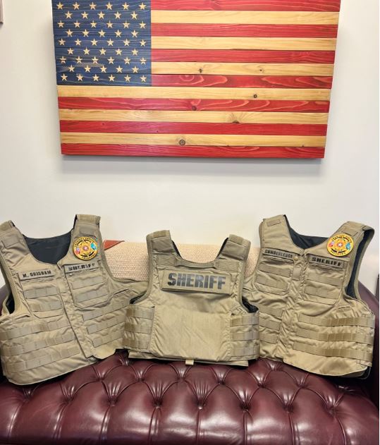 Sheriff's Office Receives New Vest's